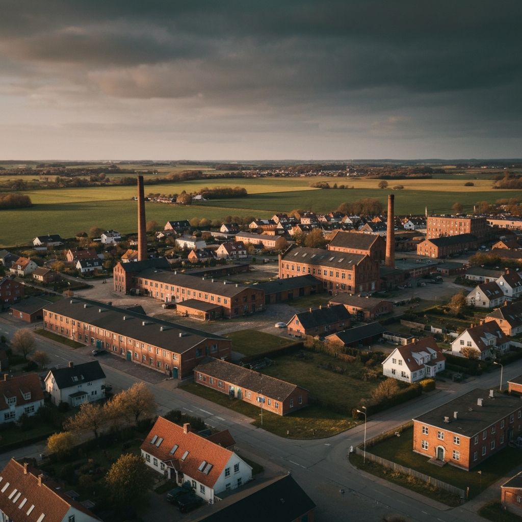 Ryomgaard, Denmark — home of Scanpan