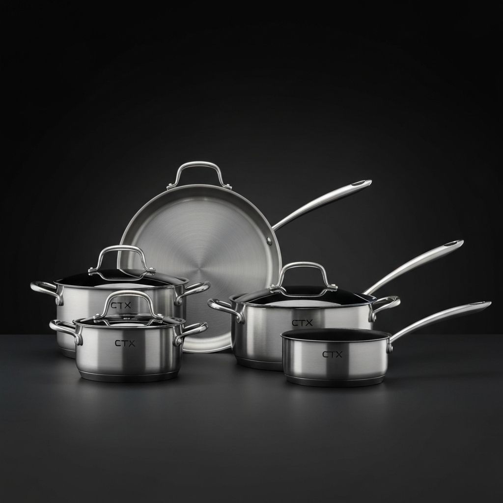 Scanpan CTX cookware series — Minimalist Danish